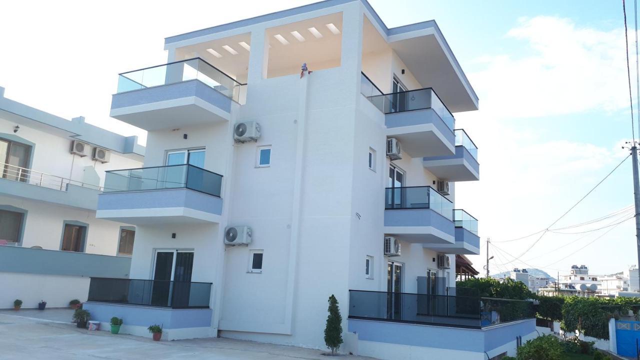 Hotel Zeka Ksamil Ngoại thất bức ảnh