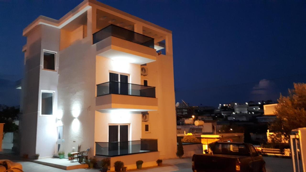 Hotel Zeka Ksamil Ngoại thất bức ảnh