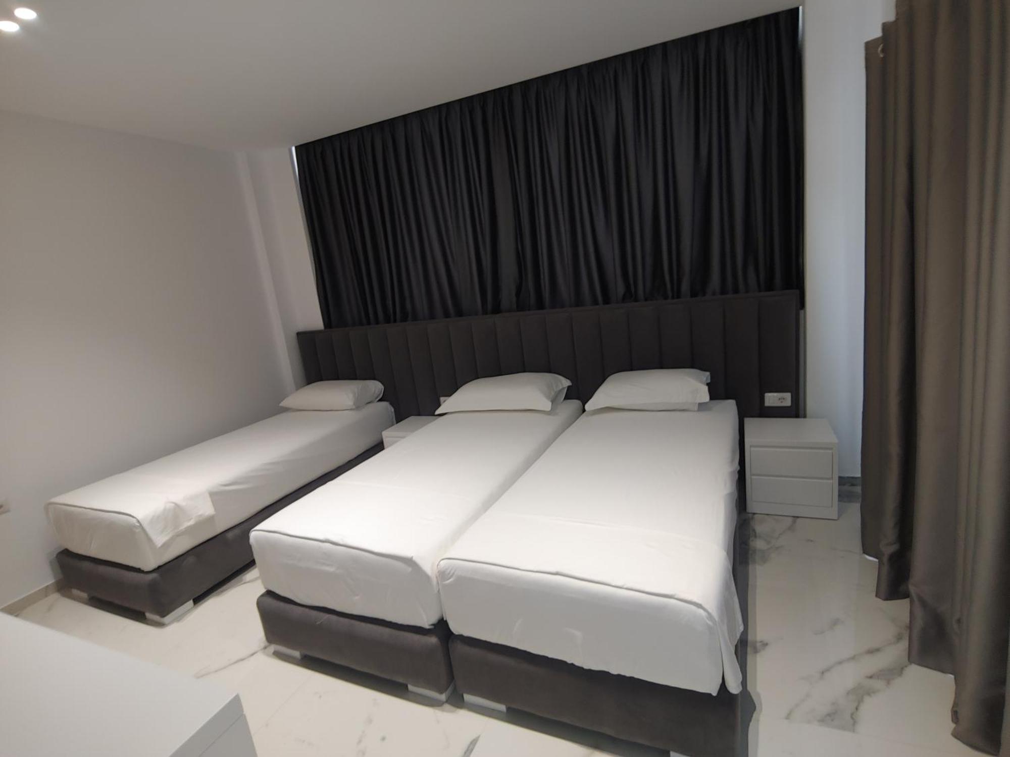 Hotel Zeka Ksamil Ngoại thất bức ảnh