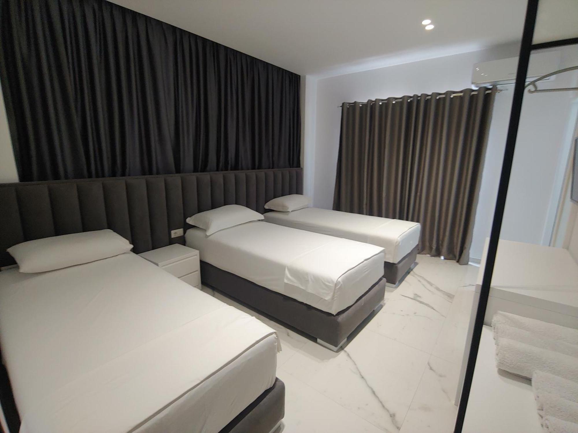 Hotel Zeka Ksamil Ngoại thất bức ảnh