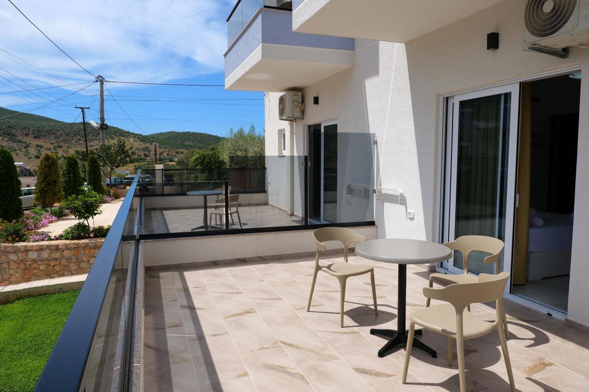 Hotel Zeka Ksamil Ngoại thất bức ảnh