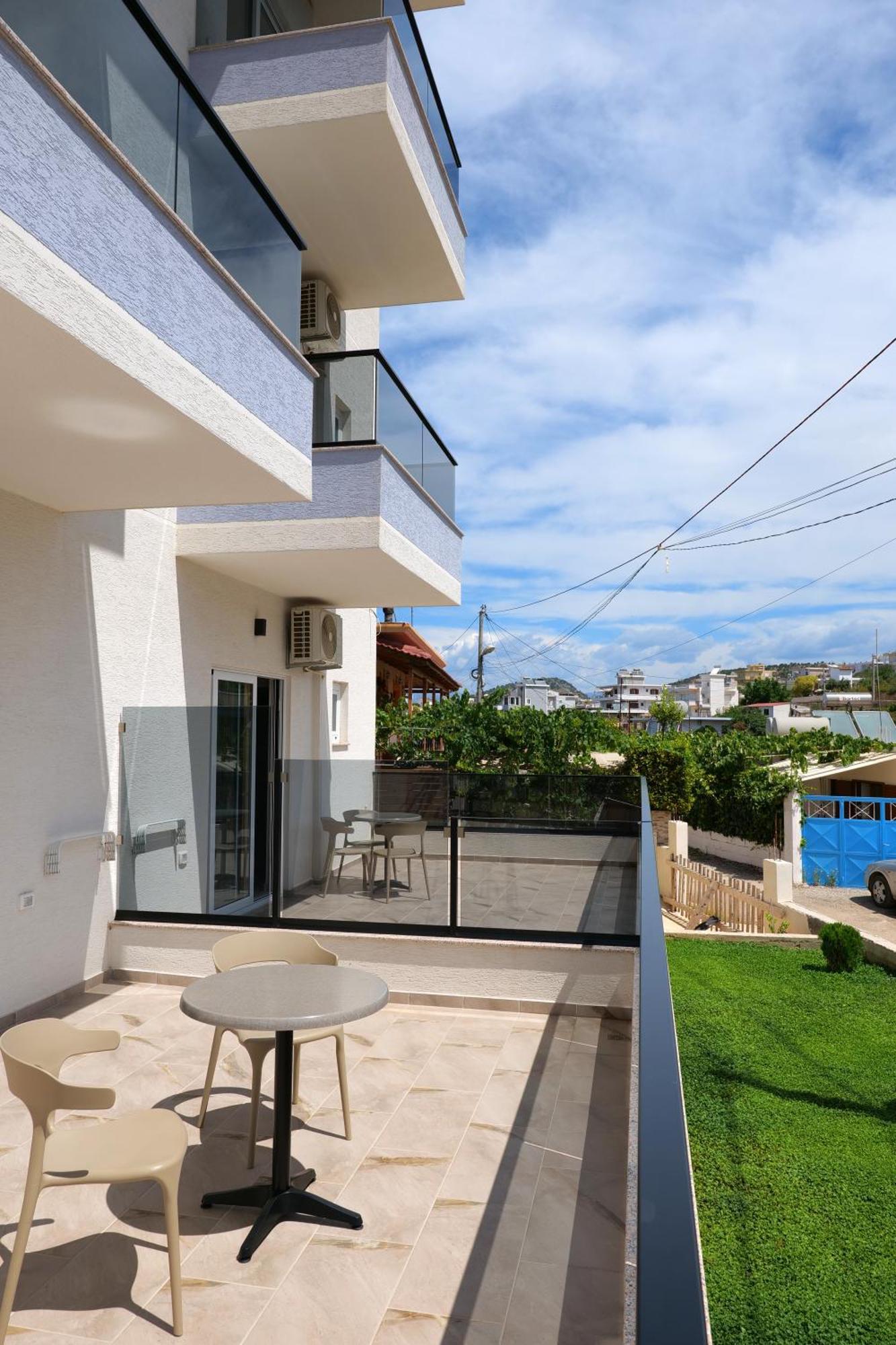 Hotel Zeka Ksamil Ngoại thất bức ảnh