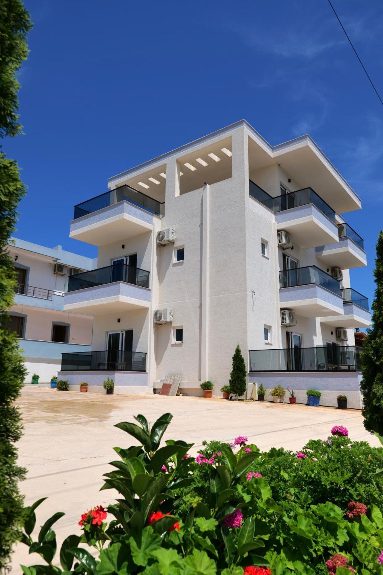 Hotel Zeka Ksamil Ngoại thất bức ảnh