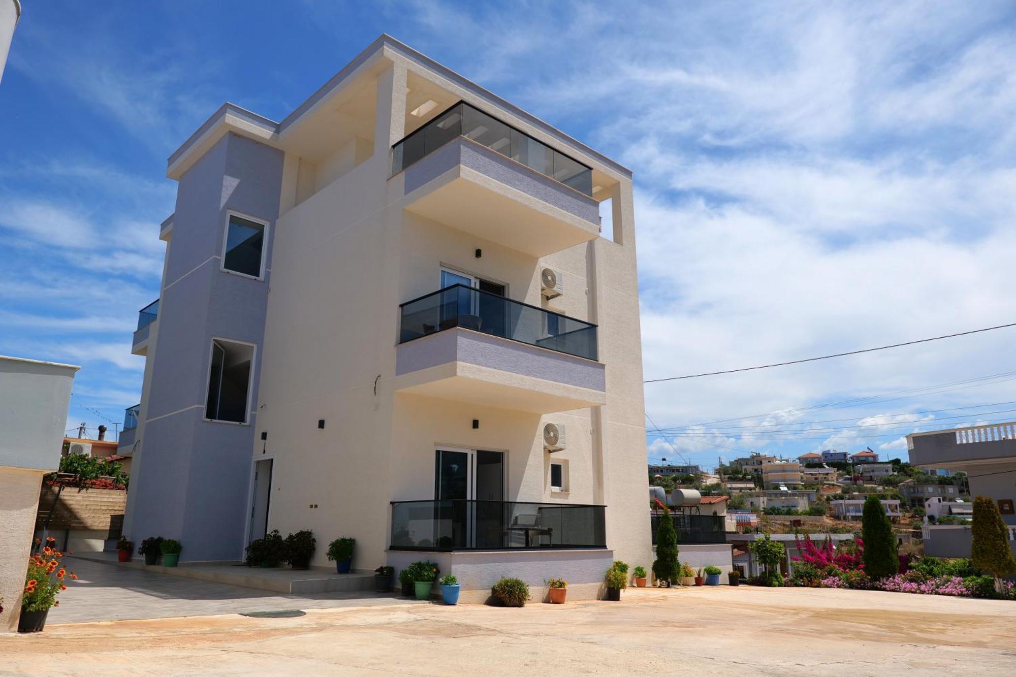 Hotel Zeka Ksamil Ngoại thất bức ảnh