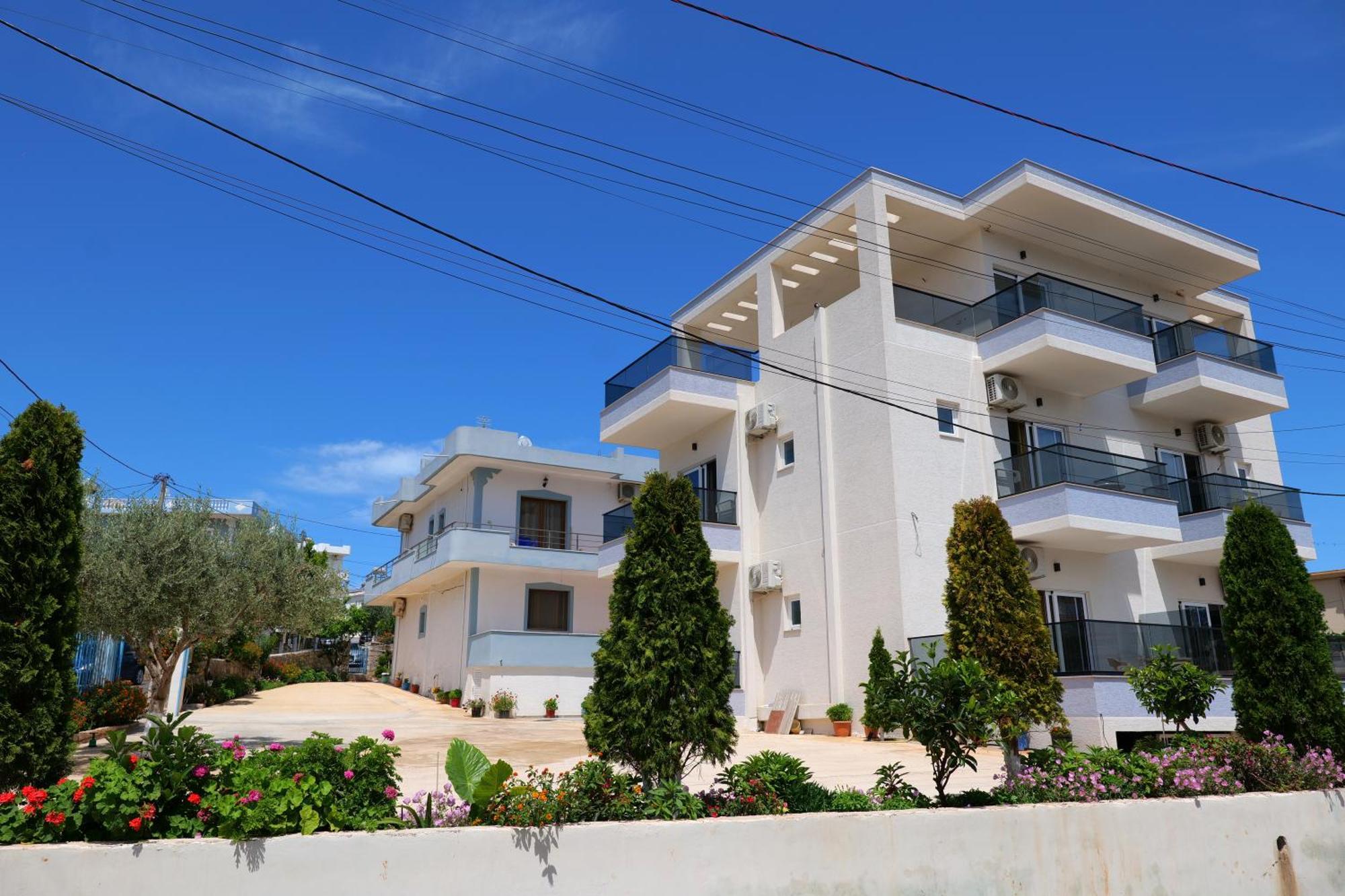 Hotel Zeka Ksamil Ngoại thất bức ảnh