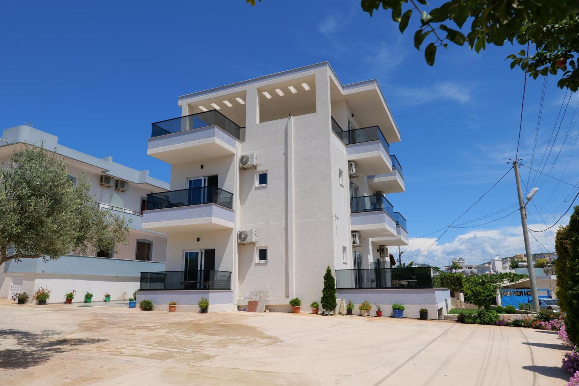Hotel Zeka Ksamil Ngoại thất bức ảnh