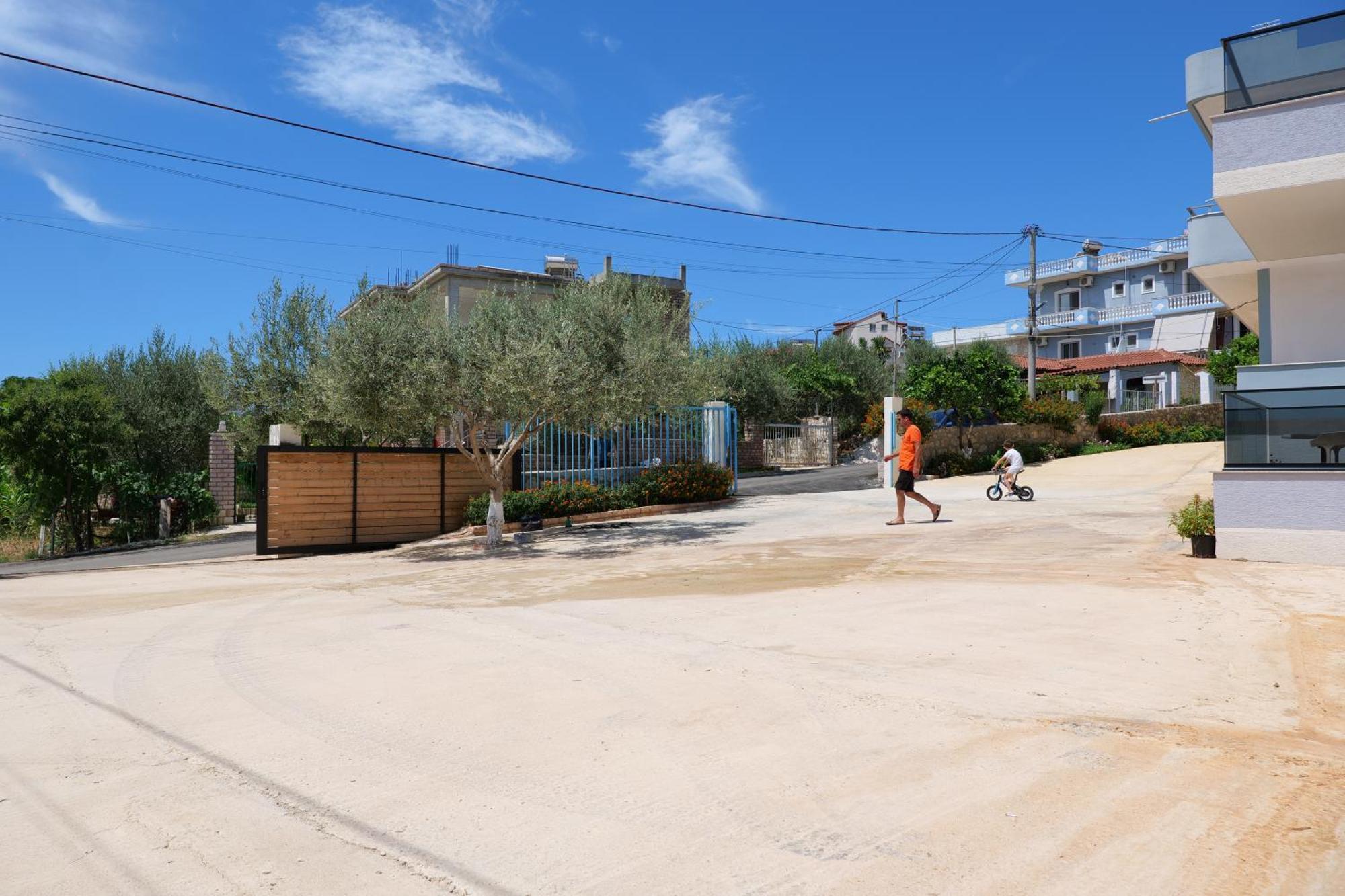 Hotel Zeka Ksamil Ngoại thất bức ảnh