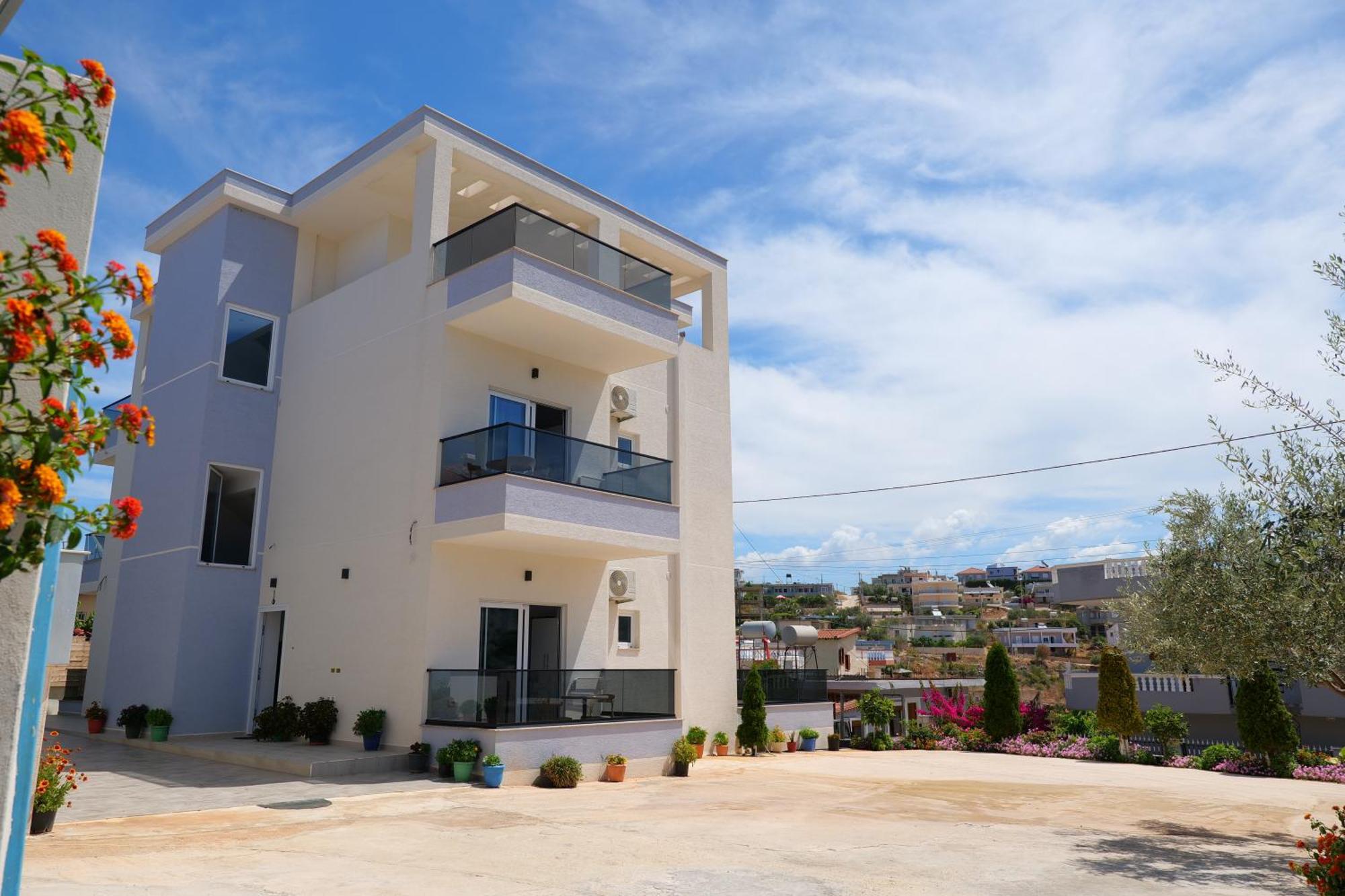 Hotel Zeka Ksamil Ngoại thất bức ảnh