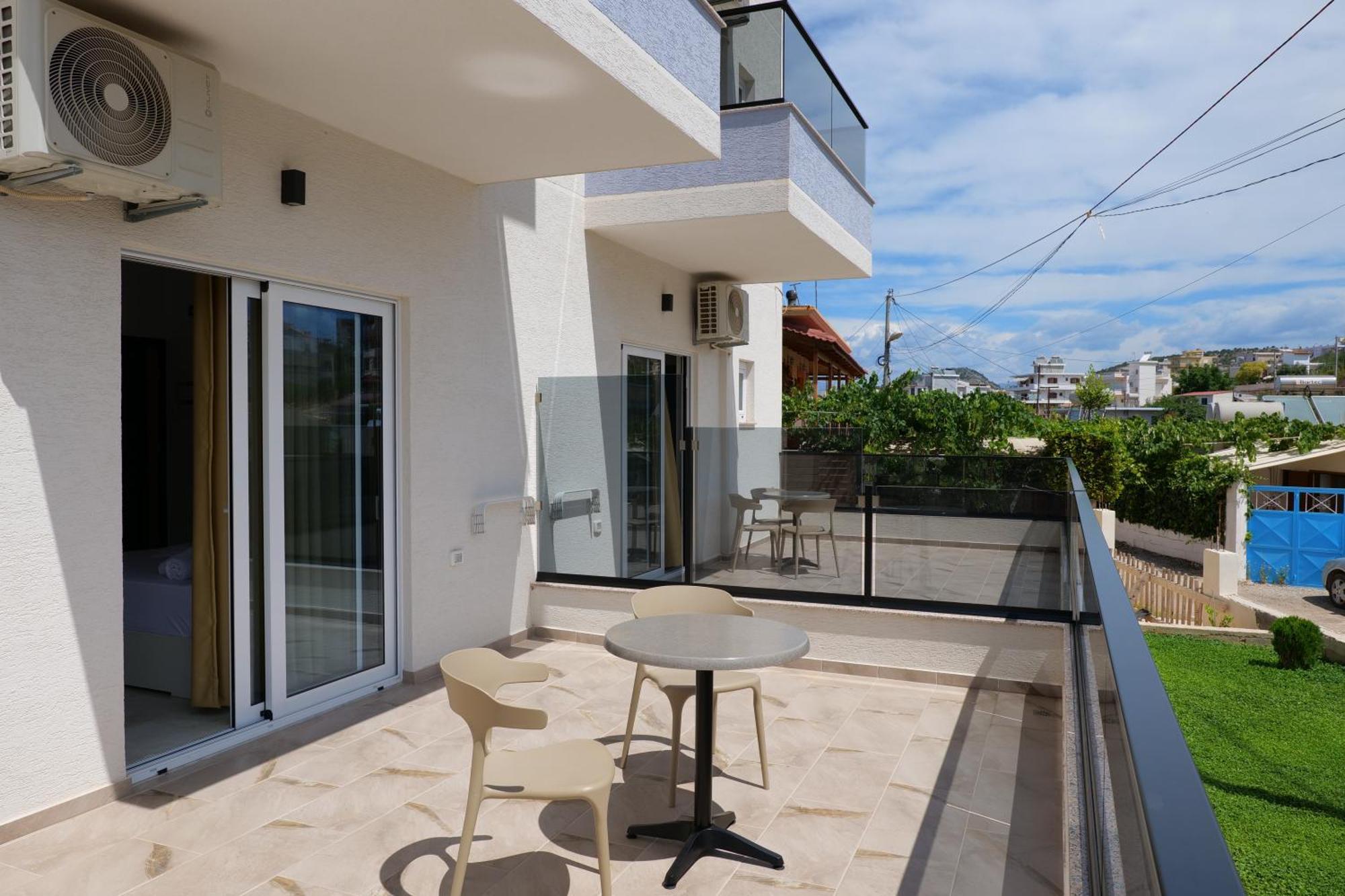 Hotel Zeka Ksamil Ngoại thất bức ảnh