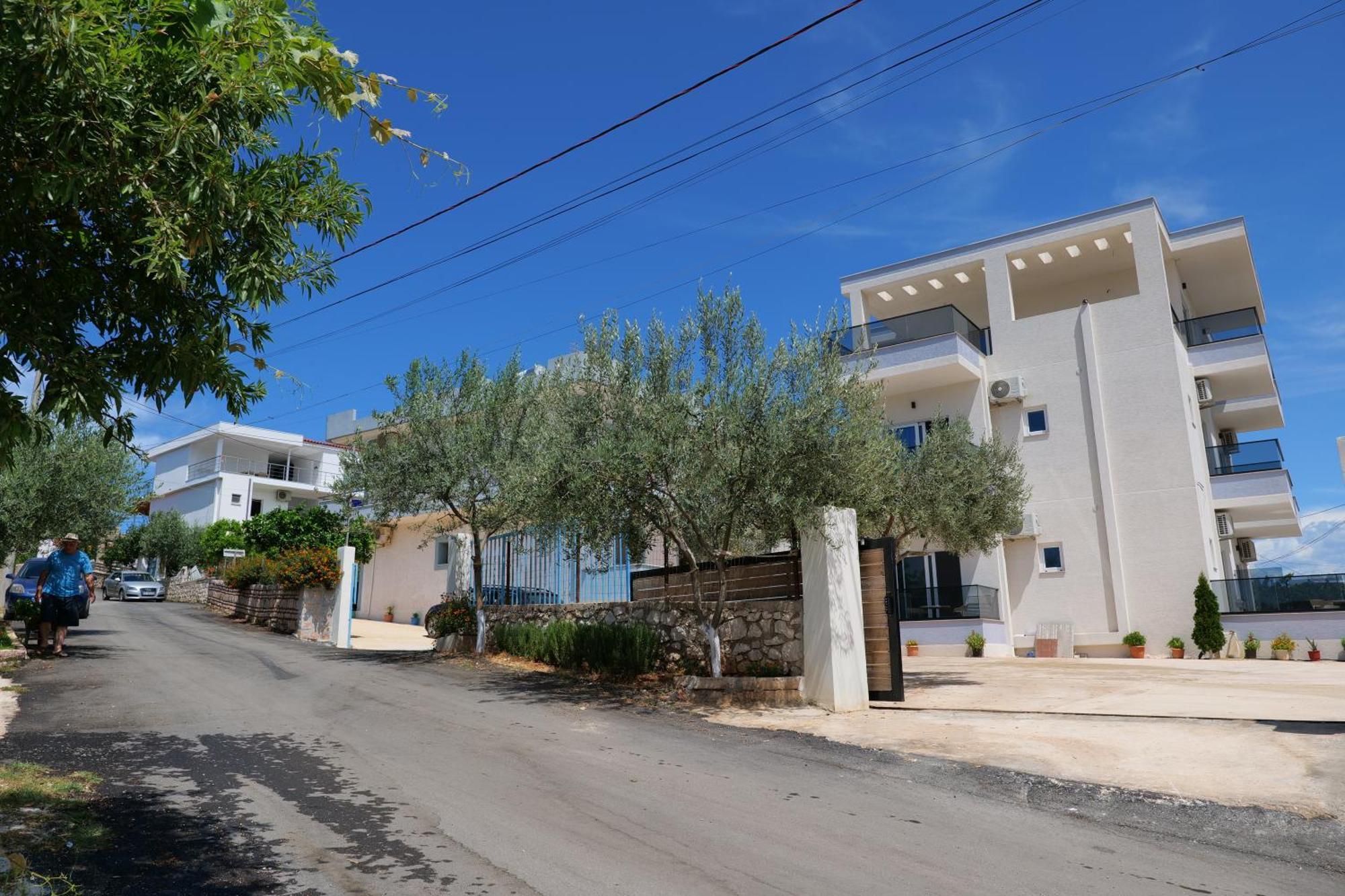 Hotel Zeka Ksamil Ngoại thất bức ảnh